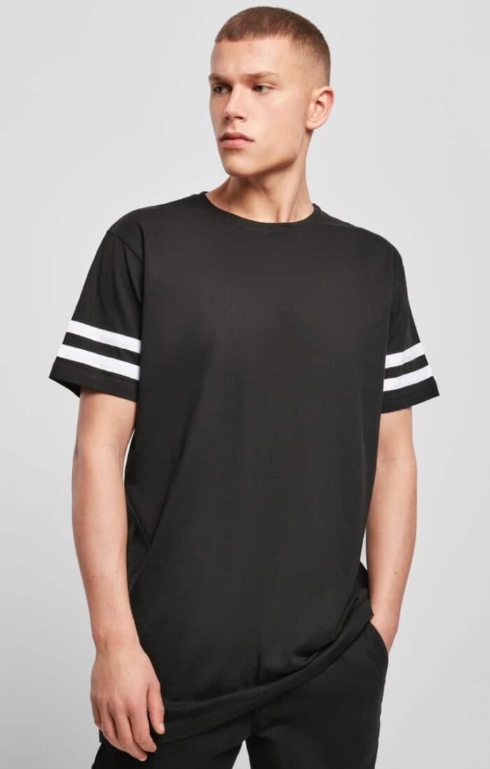 Striped Jersey Tee