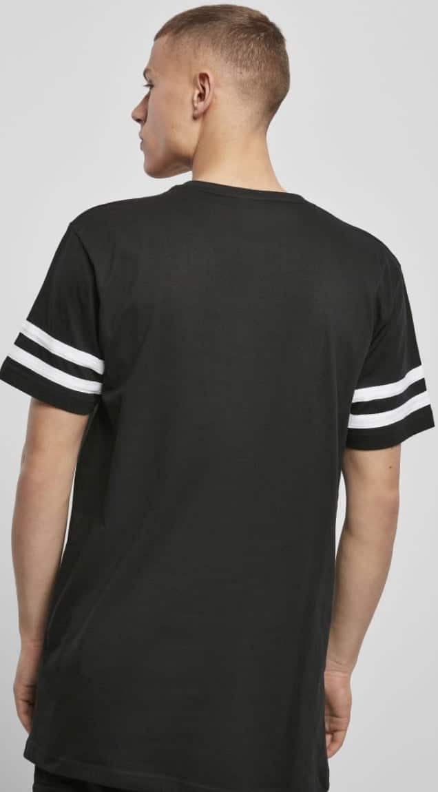 Striped Jersey Tee